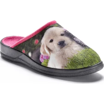 Dámské pantofle Pantofle s fotopotiskem pejska pes 40