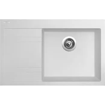 Kuchyňský dřez Sinks RIM 780 P Milk pravý