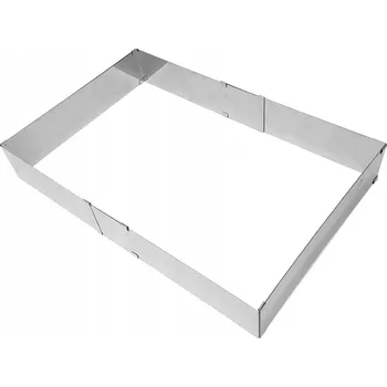 Obraz Pekáč/Forma na pečení Kuchpol nastavitelná 24-46 cm, výška 6 cm, kovová