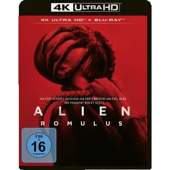 Blu-ray film Alien: Romulus UHD BD (EN)