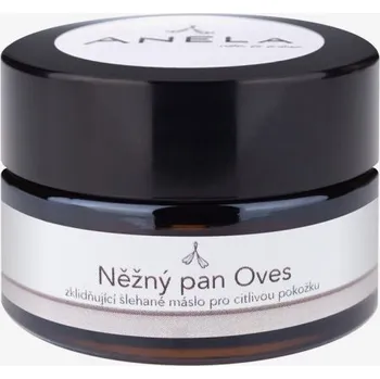 Pleťový krém Anela Něžný pan Oves - zklidňující šlehané máslo pro citlivou pokožku Velikost: 15ml