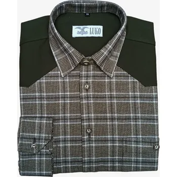 Pánská košile Pánská košile s dlouhým ruk. model 222204 - 2 LUKO: 38