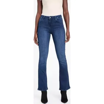 Dámské džíny GUESS dámské džíny Eco Kelsie tmavě modré 28