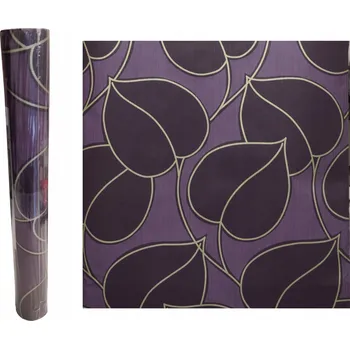 Fototapeta Tapeta fialové listy