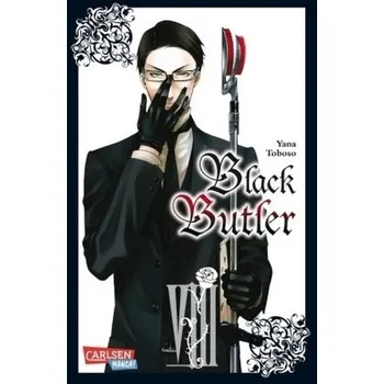 Black Butler. Bd.8 - Toboso, Yana