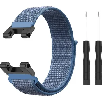 Chytré hodinky OEM Nylonový řemínek na Huami Amazfit T-REX / T-REX PRO Barva: Modrá