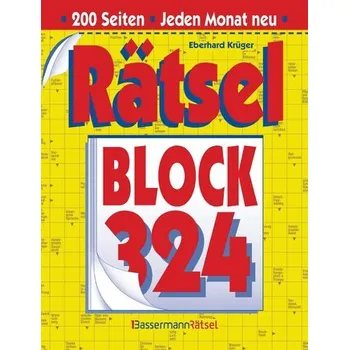 Rätselblock 324 (5 Exemplare à 2,99 EUR) - Krüger, Eberhard