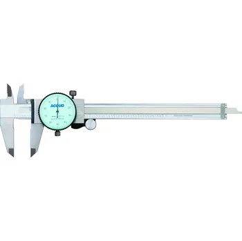 Posuvné měřítko ACCUD 101-012-21I analogové posuvné měřítko s číselníkovým úchylkoměrem v palcích 12" ( .001" ) 101-012-21I
