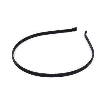 Čelenka Saténová čelenka do vlasů - 50 ks - 1 černá