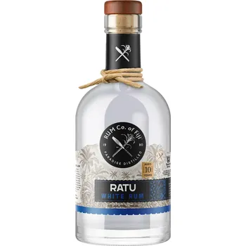Rum Ratu 10 Years Old, Premium Fiji White Rum 0,7l