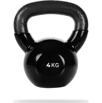 Zátěžové oblečení Kettlebell GymBeam 4 kg černý