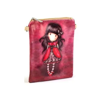 Kabelka Dívčí kabelka 15x18,5 cm s potiskem - 1 ks - 8 cyklámenová