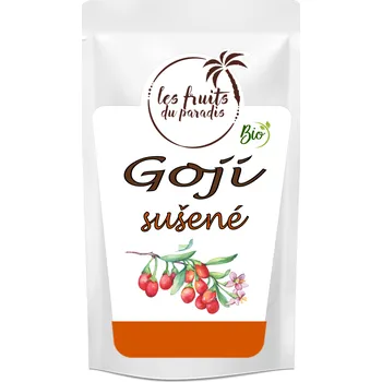 Sušené ovoce Goji BIO 200 g LES FRUITS DU PARADIS