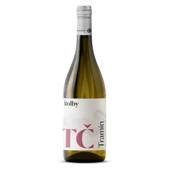 Víno Tramín červený (Classic) 2023, pozdní sběr, Kolby, polosladké