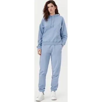 Dámské kalhoty HUGO Teplákové kalhoty Nelfinia 50522417 Modrá Regular Fit XS