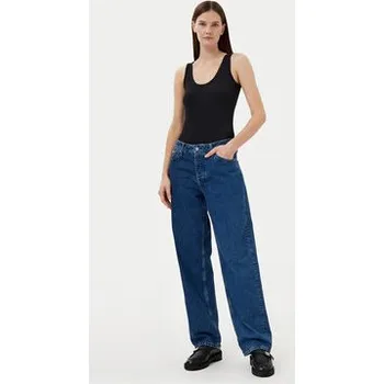 Calvin Klein Top K20K208246 Černá Slim Fit XS