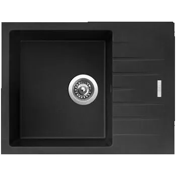 Sinks PERFECTO 650 Metalblack