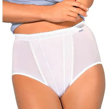 Dámská móda Sada 2 kalhotek maxi Control 2xbílá 40