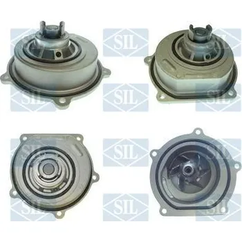 Chladič motoru Vodní čerpadlo, chlazení motoru Saleri SIL PA1474