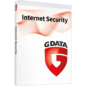 Software G Data Internet Security (1 zařízení / 1 rok) (EU)