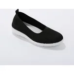 Baleríny z prodyšné síťoviny černá 39