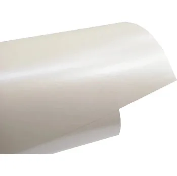 Papír pro tiskárny Ozdobný papír bílý perleťový 100 listů 80g A4