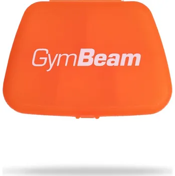 GymBeam PillBox 5 Orange oranžová