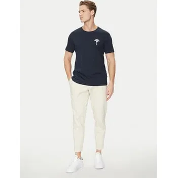 Pánské tričko JOOP! T-Shirt 17 JJ-03Brisko 10017941 30044674 Tmavomodrá Regular Fit L