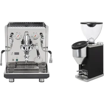 Kávovar ECM Synchronika II + Rocket Espresso FAUSTINO 3.1, black