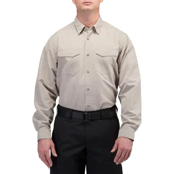 Pánská košile Košile 5.11 Fast-Tac Shirt L/S - Khaki M