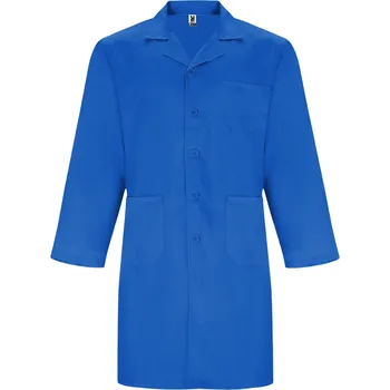 Dětská zástěra Pánský pracovní plášť Vaccine, Roly Barva: 05-královská modrá, Velikost: XXL