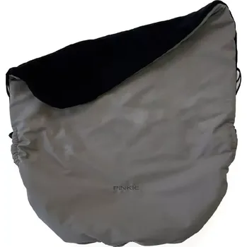 Dětská deka PINKIE zateplená stahovací deka Softshell Grey
