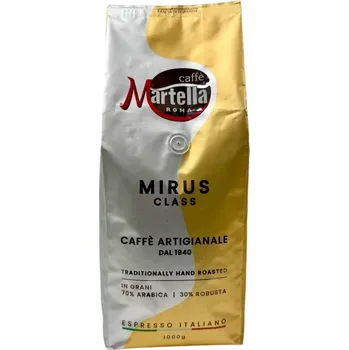 Káva Caffé Martella Mirus Class - 1kg, zrnková káva (Caffé Martella Mirus Class - 1kg, zrnková káva)