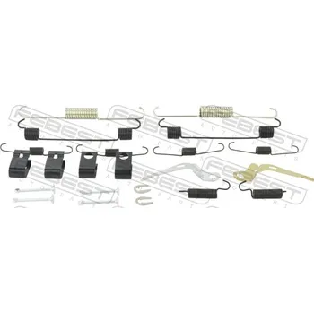 Lanko parkovací brzdy Opravná sada pro parkovací brzdu FEBEST 0704-JB625-KIT