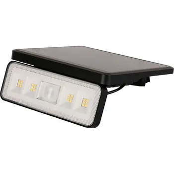 Venkovní osvětlení Solární svítidlo nástěnné se senzorem, 18 cm, 1000 lm, neutrální bílá GXSO022