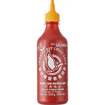 Flying Goose Chilli omáčka Sriracha s Galangalem 455 ml