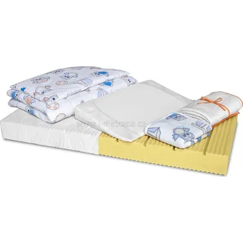 Postel Dětská matrace Rozárka set 120x60 Bamboo Doprava ZDARMA.