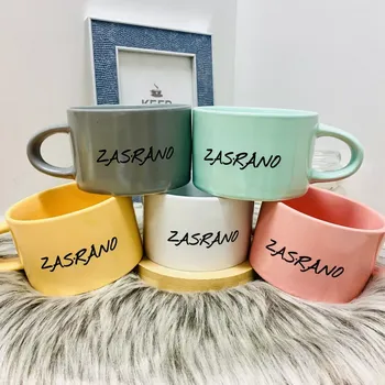 Hrnek makronka ZasRáno - více barev 200 ml