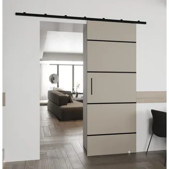 Interiérové dveře Posuvné dveře Zonda IV - 90 cm s tlumeným dojezdem Barva: Kašmír