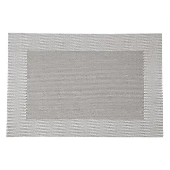 prostírání Prostírání, 43 x 29 cm, stříbrné s okrajem KESPER 77673