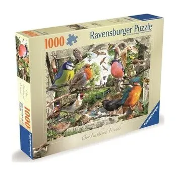 Puzzle Puzzle Naši opeření přátelé 1000 dílků