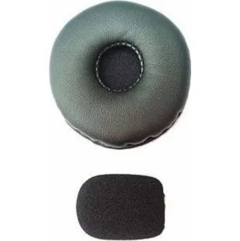 Mikrofon GEQUDIO Set Ersatzpolster für Ohr (2Stk) a Mikrofon (1Stk)