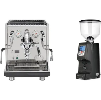Kávovar ECM Synchronika II + Eureka Atom Specialty 65, black