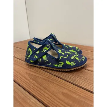 Dívčí bačkory Bačkůrky BFN 170020/W - Monsters , Beda Barefoot Velikost: 23