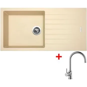 Kuchyňský dřez Sinks PERFECTO 1000 Sahara + Vitalia