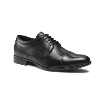 Dámské polobotky Polobotky Geox U Iacopo U169GA00043C9999 Černá 44