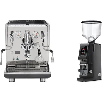 Kávovar ECM Synchronika II + Eureka Atom W 65, black