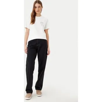 Pánské tričko Vila T-Shirt Sybilla 14103247 Bílá Regular Fit S