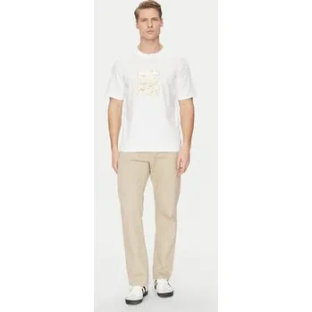 Pánské tričko Jack & Jones T-Shirt Tarmac 12273239 Bílá Regular Fit S