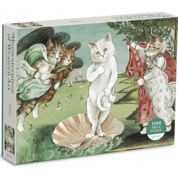 Puzzle Puzzle GALISON zrození venuše – 1000 dílků